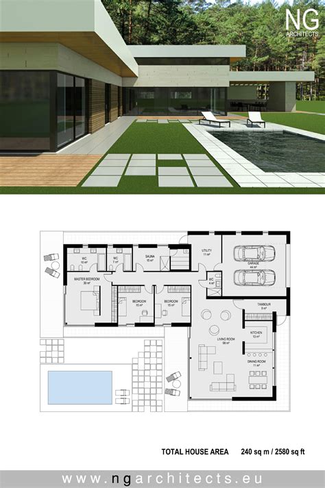 Modern Architecture Floor Plans