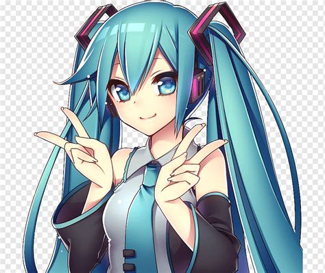 Miku, png | PNGWing