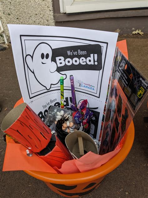 You've Been Booed! Boo a Neighbour for Halloween! {FREE Printable ...