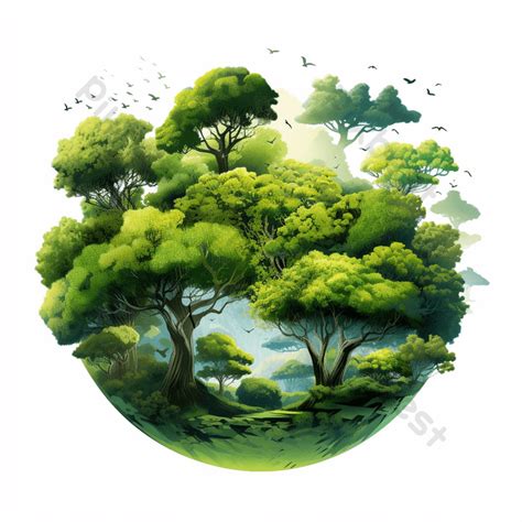 Environment PNG 的图像结果