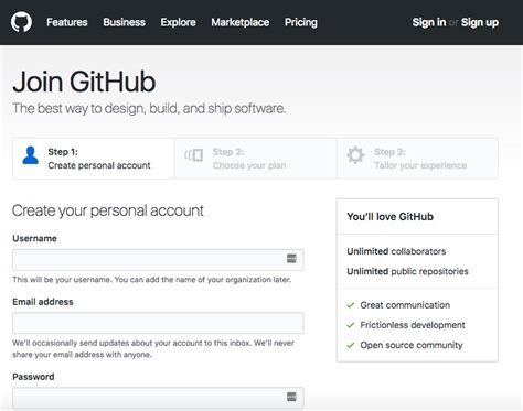 Image result for GitHub Sign Up Tutorial