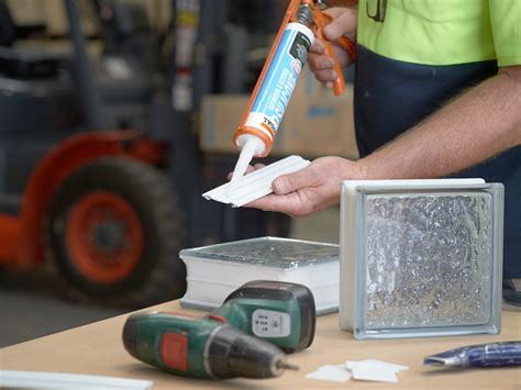 Diy Glass Block Installation