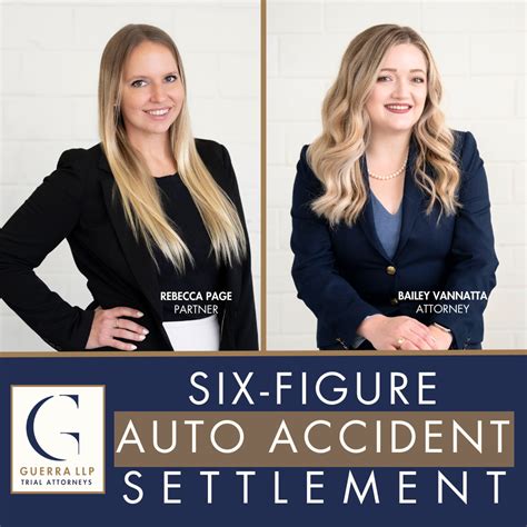 Seven Figure Auto Accident Settlement - GUERRA LLP