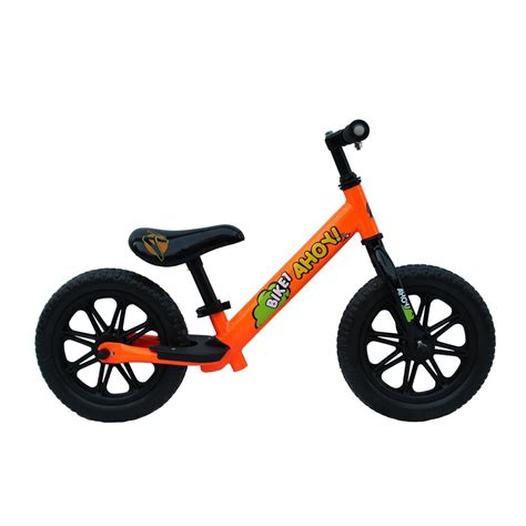 AHOY! Bike1 Kids Lightweight Pedal Free Adjustable Seat Balance Bike ...