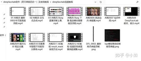 Deepfacelab Tutorial 2021 的图像结果