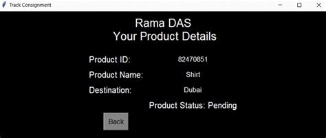 Courier Service Management System Using Python 的图像结果