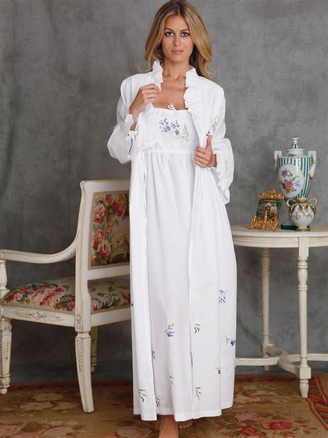 Wisteria Nightwear - Luxury Nightgowns - Luxury Nightwear - Schweitzer ...