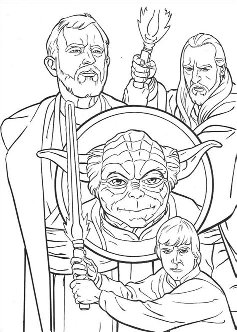 Star Wars Coloring Pages - Free Printable Star Wars Coloring Pages