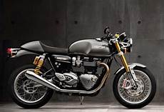 Triumph Cafe Racer A2 by Triumph Thruxton R The Modern Cafe Racer Timeless 2 Wheels Triumph Cafe Racer A2