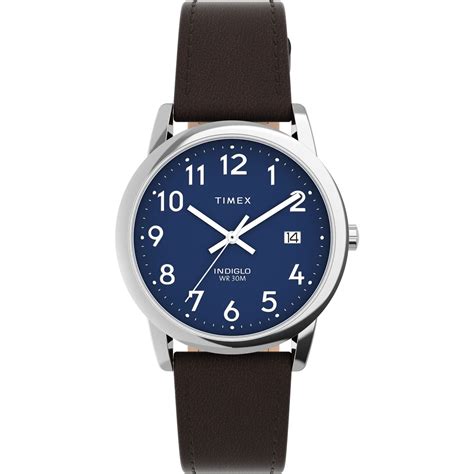 TIMEX Blue Round Dial Analog Men's Watch - TW2V75200JQ
