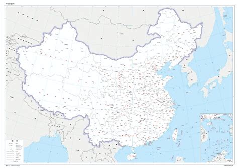 收藏！最新版标准中国地图发布