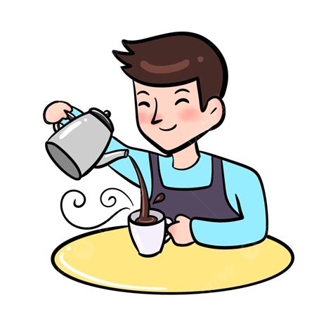 Brewing Coffee Clipart Images