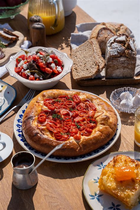 Traditional Greek Breakfast