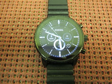 Fossil on sale watch gen4