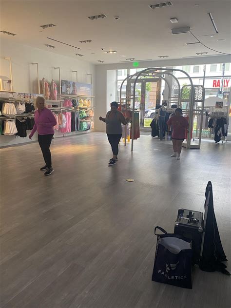 Line Dancing with Angie at Fabletics in Crocker Park, 112 Main St ...