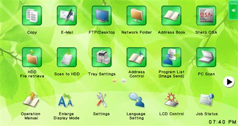 Image result for How to Use Sharp Scanner