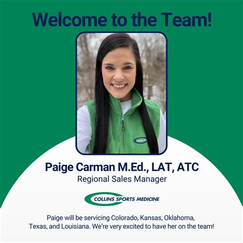 We're thrilled to welcome Paige to the team! She’s going to be a great ...