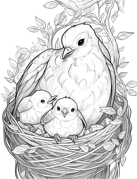 Kids Coloring Pages Bird