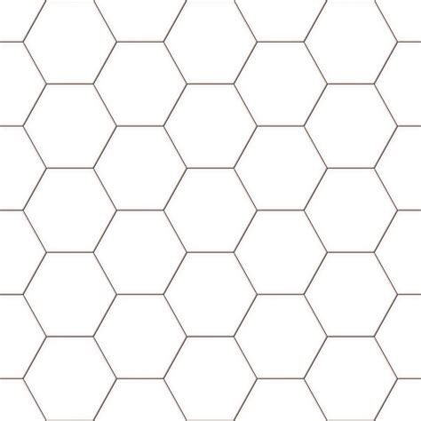 Buy 400x400 HRP White Hexagon Floor Tiles Online | Orientbell Tiles
