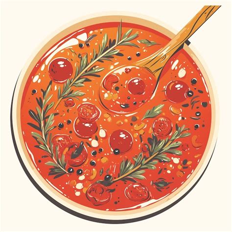 Ningxia goji berry soup and unique flavors | Premium AI-generated vector