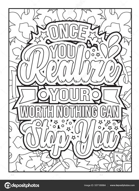 Motivational Quotes Coloring Page Inspirational Quotes Coloring Page ...