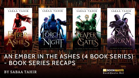 An Ember In The Ashes (4 book series) by Sabaa Tahir