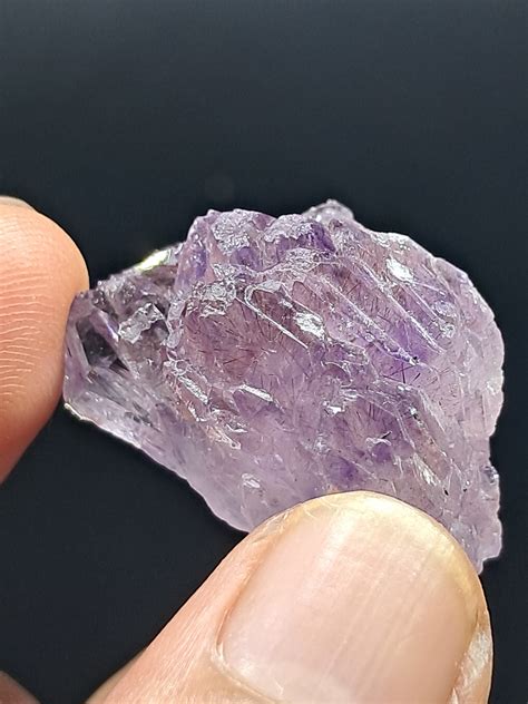 Amethyst "Honeycomb" Formation (Karur) | Inward Growth | Natural Cryst ...