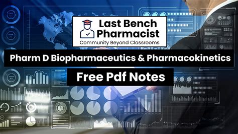 Pharm D 4th Year Biopharmaceutics & Pharmacokinetics Unit 2 PDF Notes