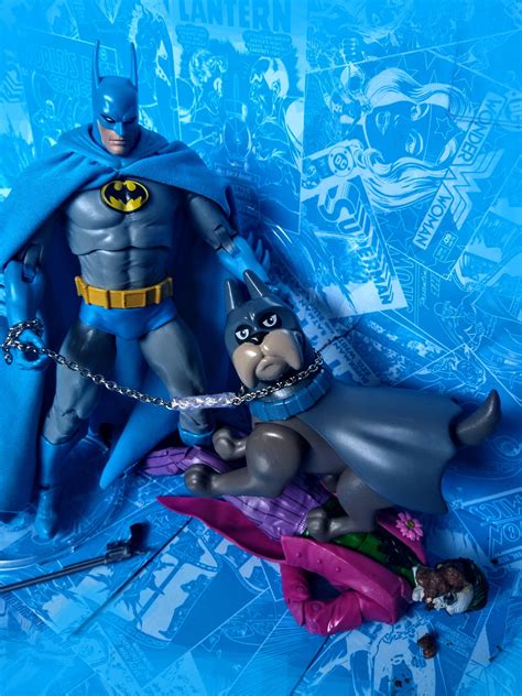 Batman and ACE 🦇🐕💩🃏 : r/McFarlaneFigures