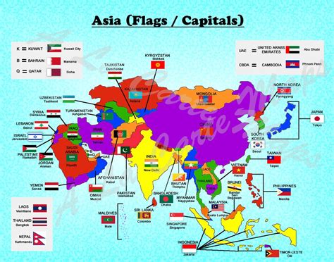 Asia Countries List 的图像结果