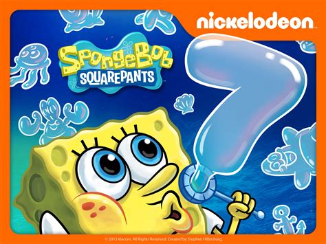 Watch SpongeBob SquarePants Season 7 | Prime Video