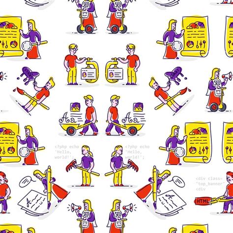 Information Technology Pattern 的图像结果