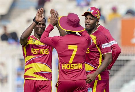 West Indies beat Italy by 42 runs to enter Super 8s as group toppers