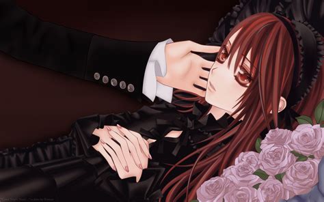 Download Yuki Cross Anime Vampire Knight HD Wallpaper