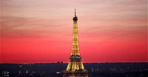 Paris Eiffel tower evacuated, security agencies on high alert after ...