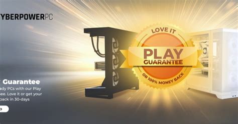 CyberPowerPC India's 'Play Guarantee' Brings Transparency to Gaming PC ...