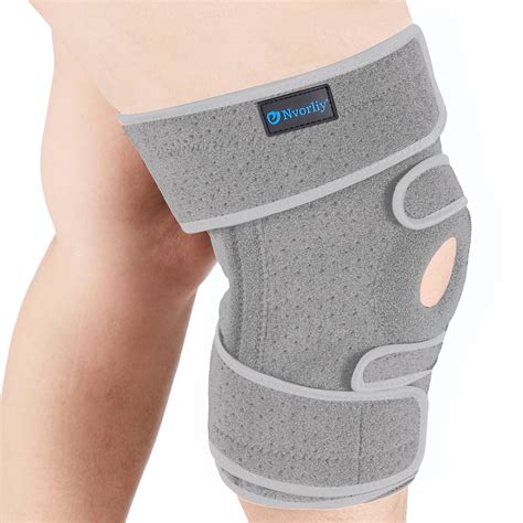 Nvorliy Plus Size Knee Brace for Knee Pain, Extra Large Knee Brace for ...