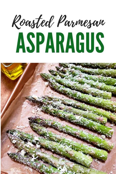 how to cook parmesan asparagus in the oven