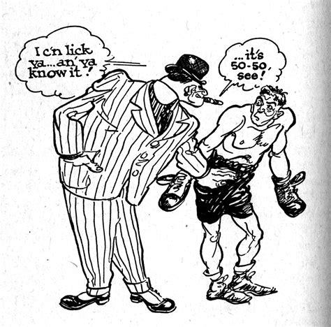 Boxing Match Drawing 的图像结果