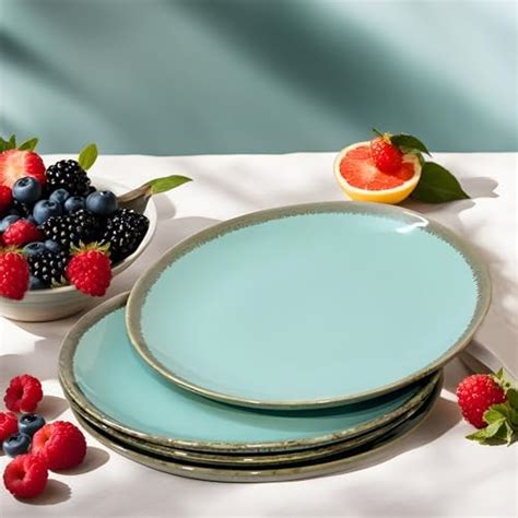 Buy Praahi Lifestyle Premium Ceramic Handmade Dinner Set | Ceramic ...