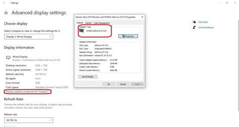 Image result for How to Check Graphics Card Windows 1.0