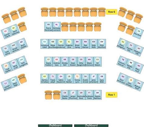 Linear Programming Seating-Chart 的图像结果