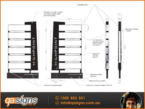 Building Signage Design Diagram 的图像结果