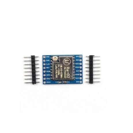 Ra-02 SX1278 LoRa 433MHz Module - Long Range SPI Transceiver with IPEX ...