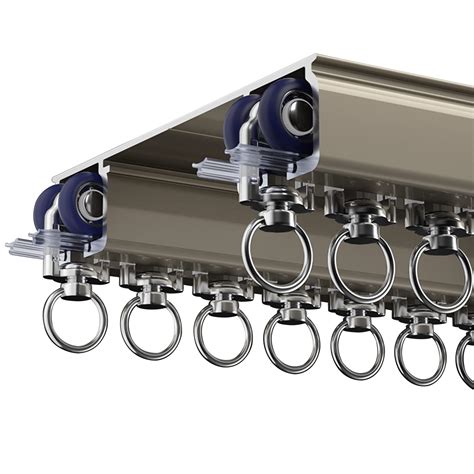 Buy Ceiling Curtain Track Ceiling ed Curtain Double Rails for Curtains ...