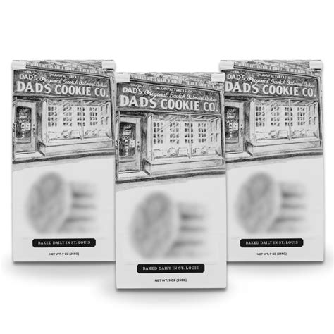 Three Bag Packs – Dad's Cookie Company