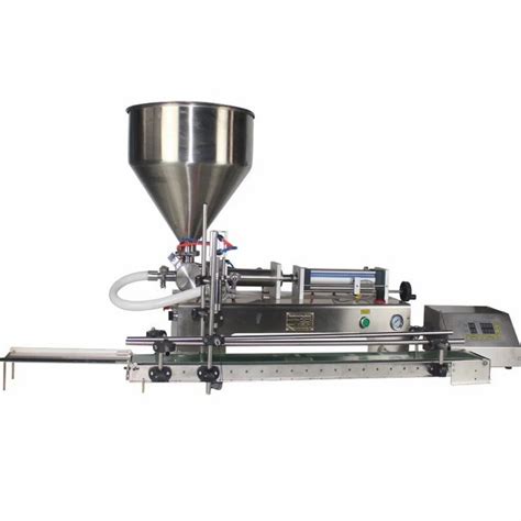 Double Nozzle Piston Liquid Filling Machine - 100ml Double Nozzle ...