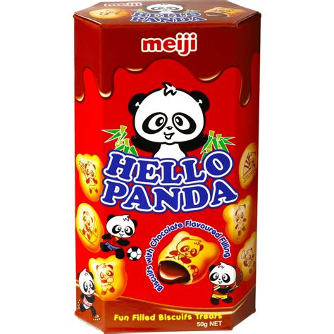 Hello Panda Chocolate Flavour - Sweetcraft