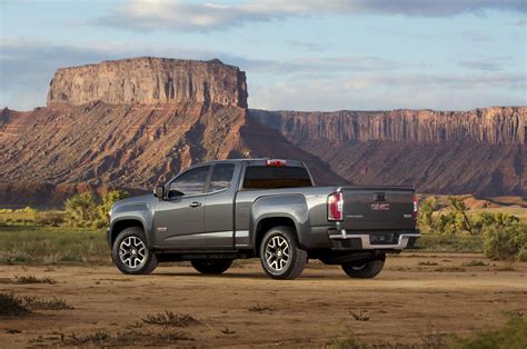 2015 GMC Canyon Unveiled - autoevolution