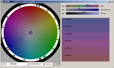Advanced Color Wheel 的图像结果